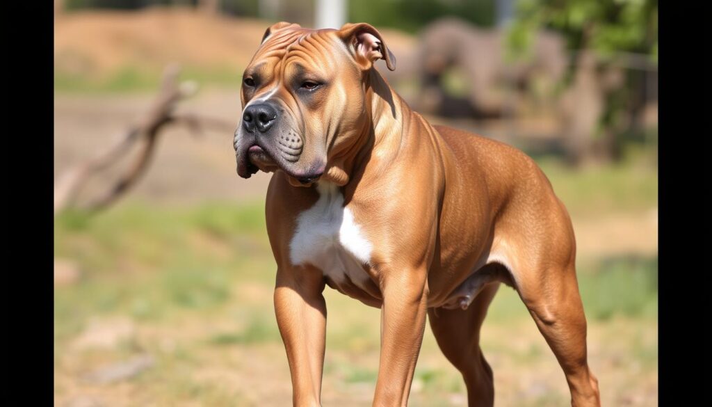 muscular dog muscular dog